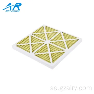 Kartongram Foldaway Pleat HAVC Pre Air Filter